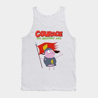 All you need is Courage Tank Top